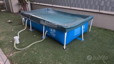 Piscina con pompa/filtro