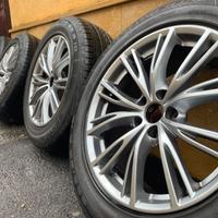 Cerchi originali e gomme alfa Stelvio