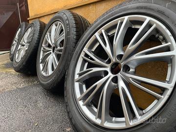 Cerchi originali e gomme alfa Stelvio