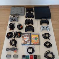 CONSOLE E ACCESSORI x PS1, PS2, PS3 (LISTA)