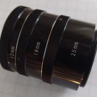 Tubo prolunga 12-18-25 42 mm