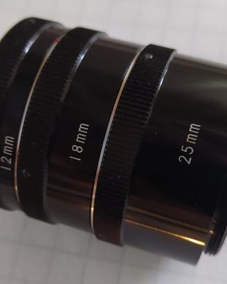 Tubo prolunga 12-18-25 42 mm