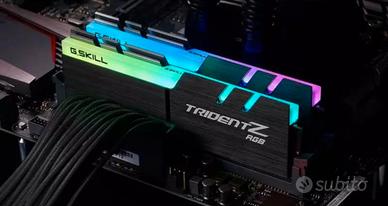 Ram G.Skill Trident Z RGB 32gb ddr4 4800Mhz