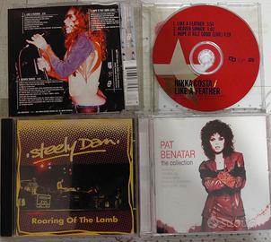 CD POP ROCK  Pat Benatar Nikka Costa Steely Dan