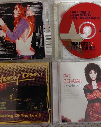 CD POP ROCK  Pat Benatar Nikka Costa Steely Dan
