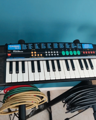 Casio SA-21 Tone Bank