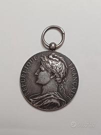 Francia, 1920, medaglia d'argento