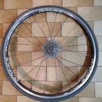 Ruote dura ace shimano 7800 11v