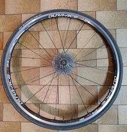 Ruote dura ace shimano 7800 11v