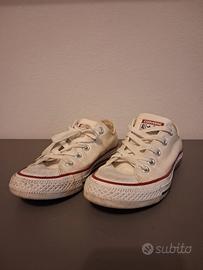 Scarpe Converse donna bianche