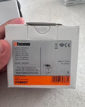 BTICINO FC80GT NUOVO Gateway smart