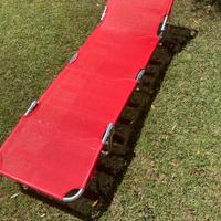 Lettino da campeggio o da spiaggia