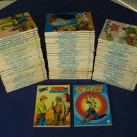 TEX lotto collezione 201 a 300 SEQUENZA COMPLETA