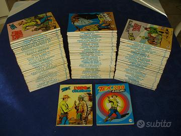 TEX lotto collezione 201 a 300 SEQUENZA COMPLETA