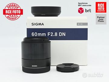 Sigma 60 F2.8 DN Art (Sony)