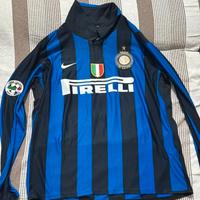 Maglia Match Worn Ibrahimovic centenario Inter