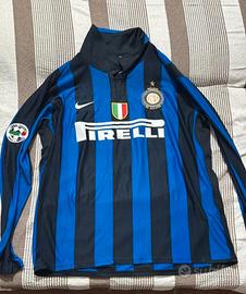 Maglia Match Worn Ibrahimovic centenario Inter