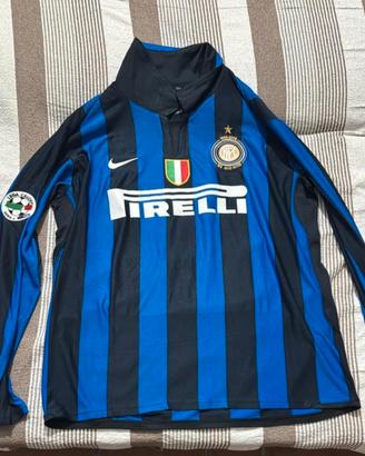 Maglia Match Worn Ibrahimovic centenario Inter