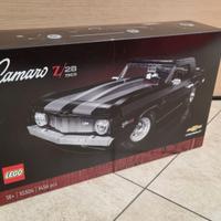Lego 10304 Chevrolet Camaro Z28 1969 nuovo