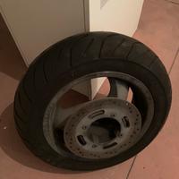 Ruota posteriore Sw-t 400