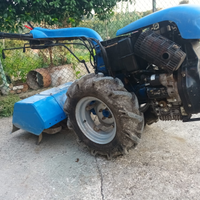 Motocoltivatore avviamento elettrico