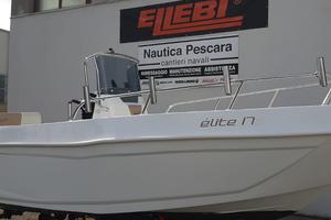 SALENTO MARINE ELITE 17s Honda DF 40cv PERFETTO