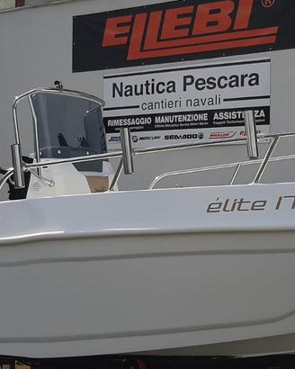 SALENTO MARINE ELITE 17s Honda DF 40cv PERFETTO