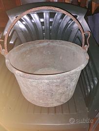 Paiolo in rame Antico