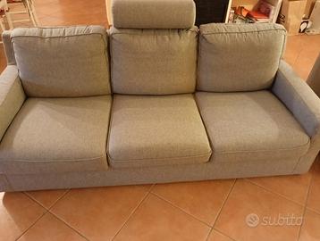 Divano 4 posti e Poltrona