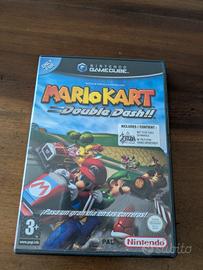 Mario Kart Double Dash con Zelda gamecube l