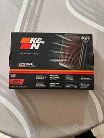 Filtro sportivo K&N performance nuovo per mt09