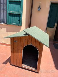 Cuccia in legno per cani - Alano e simili