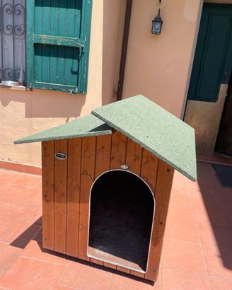 Cuccia in legno per cani - Alano e simili