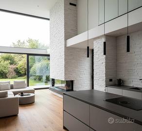 Rinnova la tua casa  Piastrelle effetto muretto