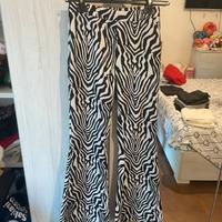 Pantaloni animalier donna