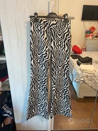 Pantaloni animalier donna