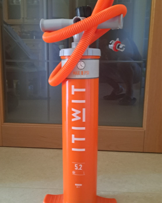 Pompa a mano doppia azione per Kayak ITIWIT
