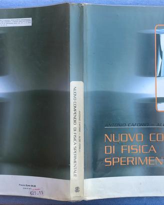 Libro NUOVO COMPENDIO DI FISICA SPERIMENTALE