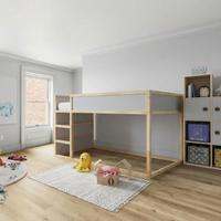 Letto per bambini reversibile IKEA KURA