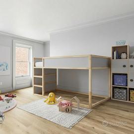 Letto per bambini reversibile IKEA KURA