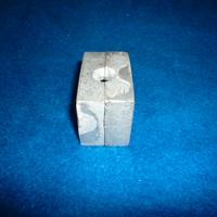 Stampo per piombo da cavigliera