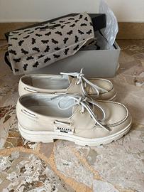 Mocassini in pelle Max Mara Weekend