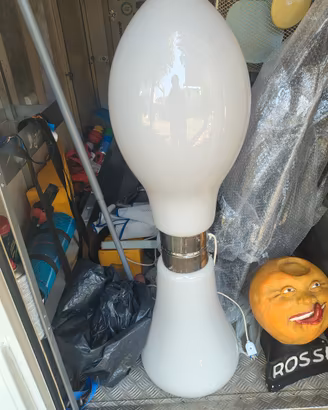 lampada mazzega anni 70 