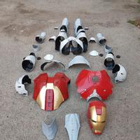 Iron Man Armatura Cosplay 1/1 Mark 2/3 Indossabile