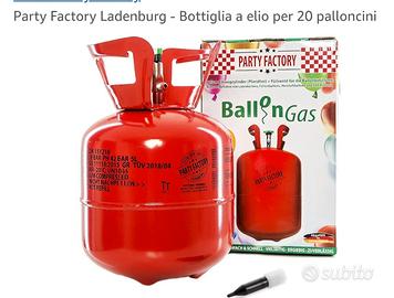 Bombola elio per gonfiare 20 palloncini 