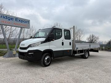 Iveco Daily 35c14 doppia cabina FISSO euro 6