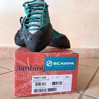 Scarpetta areampicata, Scarpa Eco WMN