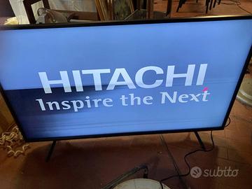 Smart tv Hitachi 50 pollici 4k da riparare