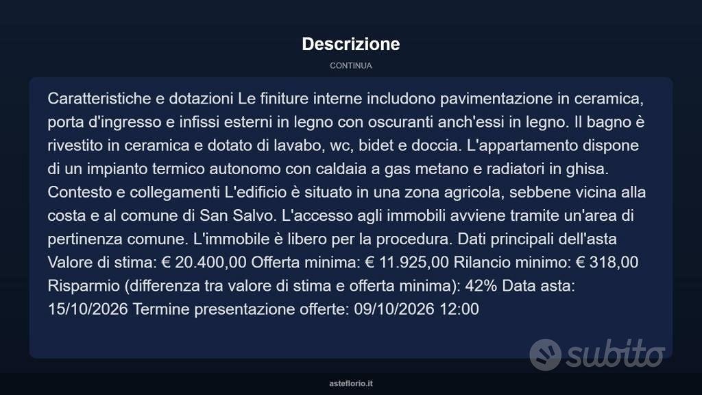 Appartamento – CB - Vista 5
