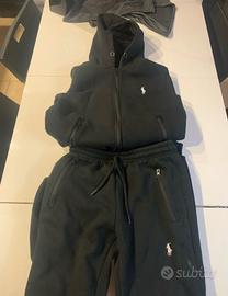 Felpa e Pantalone Ralph Lauren